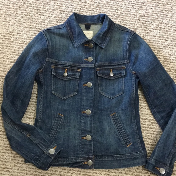 J. Crew Jackets & Blazers - J.Crew Denim Jacket